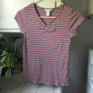 stripped t-shirt